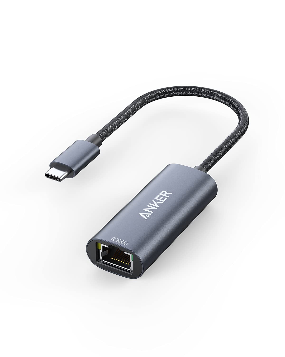 Refurbished Anker PowerExpand USB-C to 2.5 Gbps Ethernet Adapter