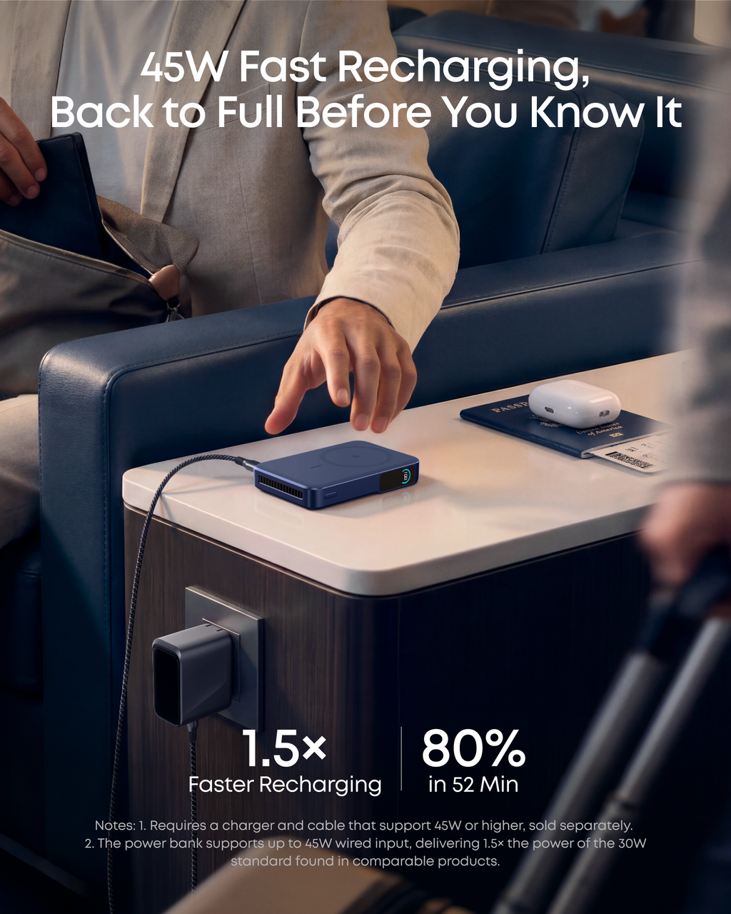 Member Exclusive | Anker MagGo 2 Pro Magnetic Power Bank (10K, Qi2 25W, Active Cooling)
