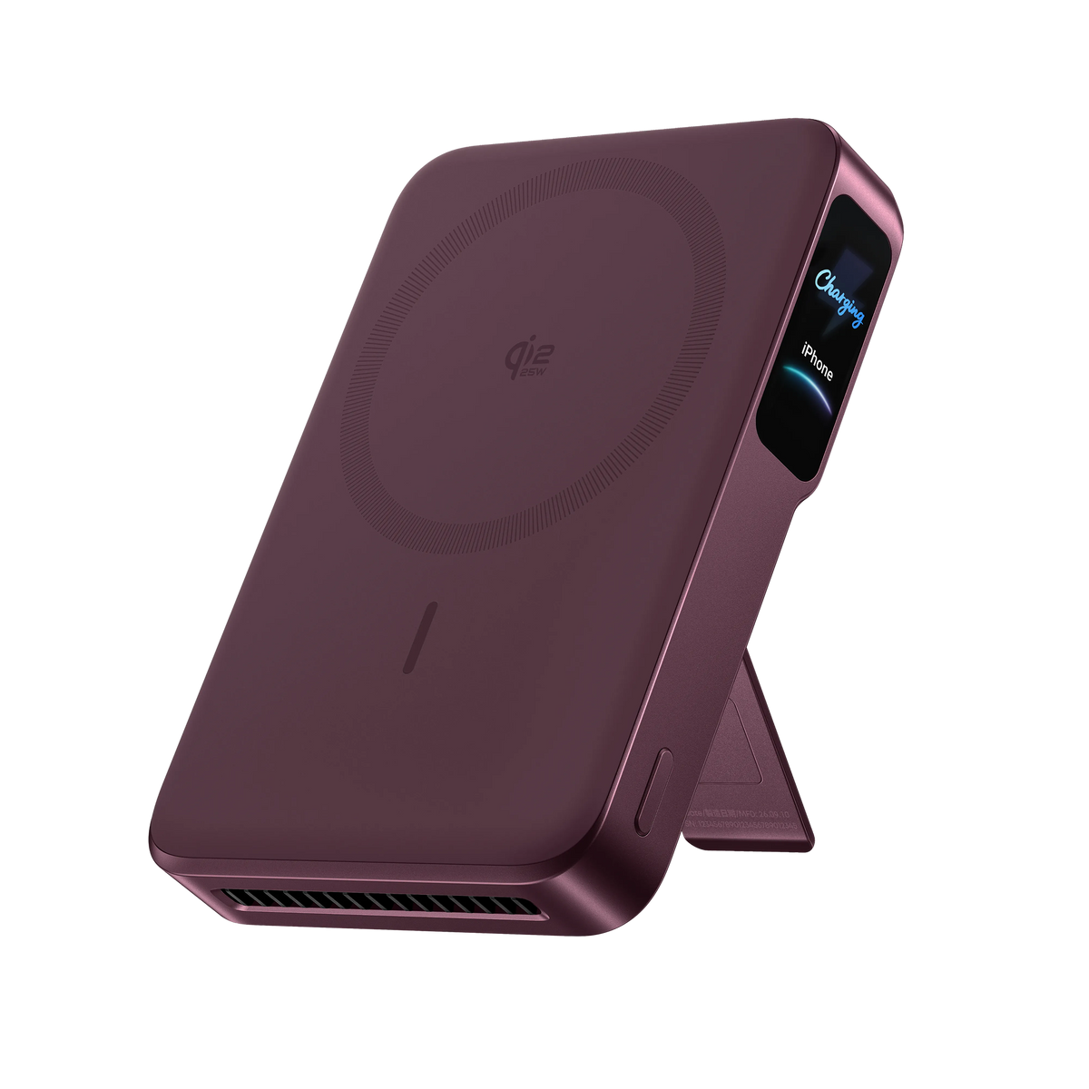 Anker MagGo 2 Pro Magnetic Power Bank (10K, Qi2 25W, Active Cooling)