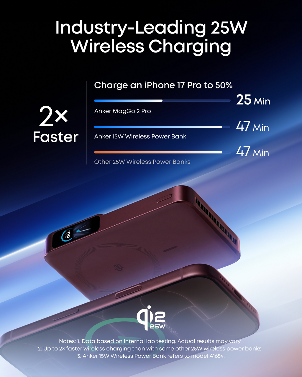 Member Exclusive | Anker MagGo 2 Pro Magnetic Power Bank (10K, Qi2 25W, Active Cooling)