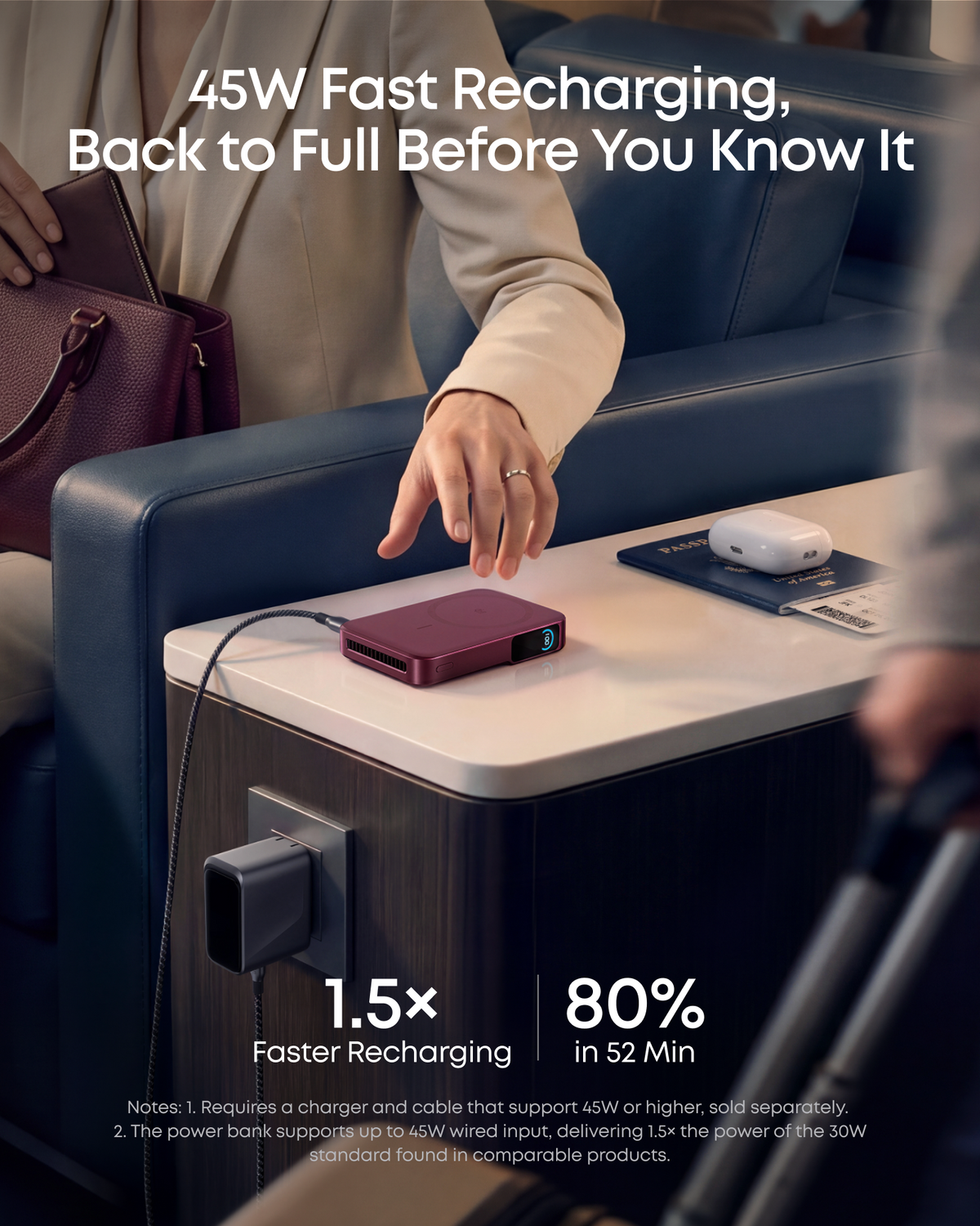 Member Exclusive | Anker MagGo 2 Pro Magnetic Power Bank (10K, Qi2 25W, Active Cooling)