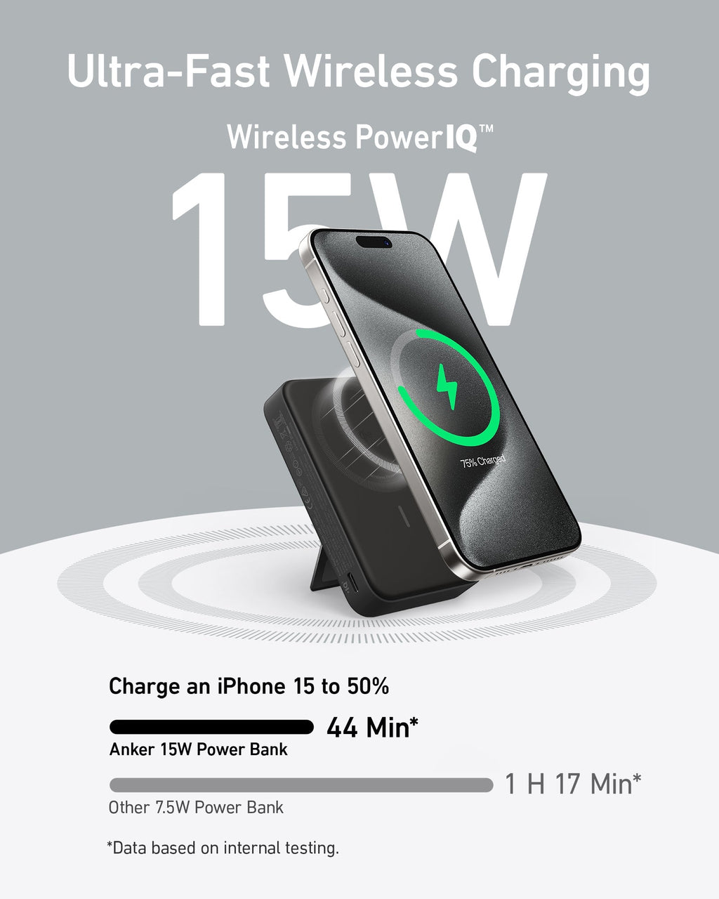 Refurbished Anker MagGo Power Bank (10K)