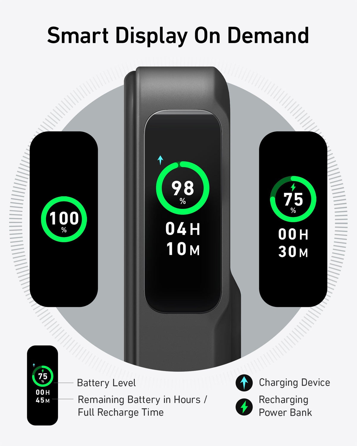 Refurbished Anker MagGo Power Bank (10K)