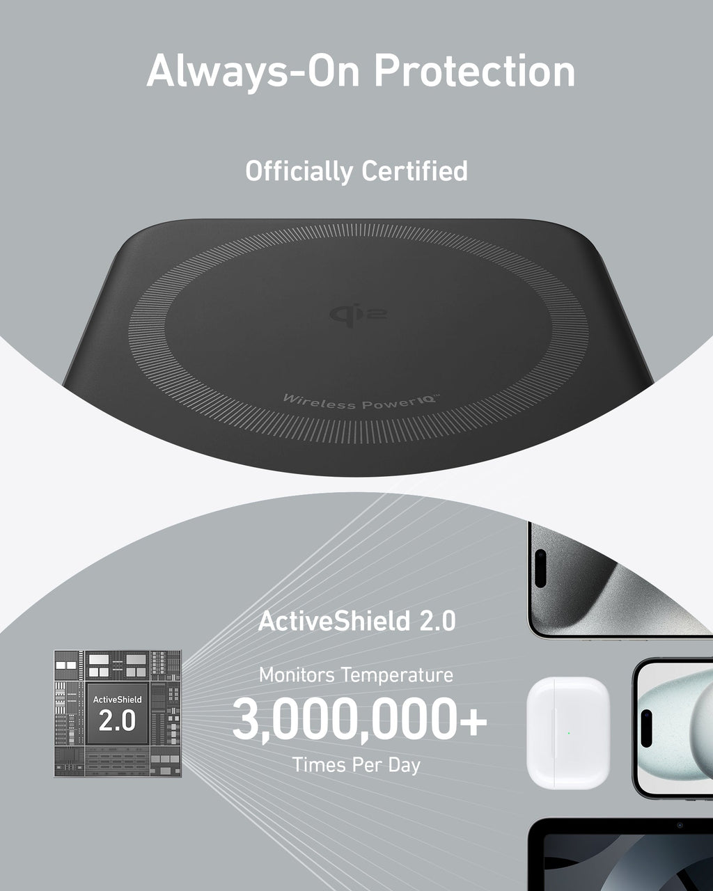 Refurbished Anker MagGo Power Bank (10K)