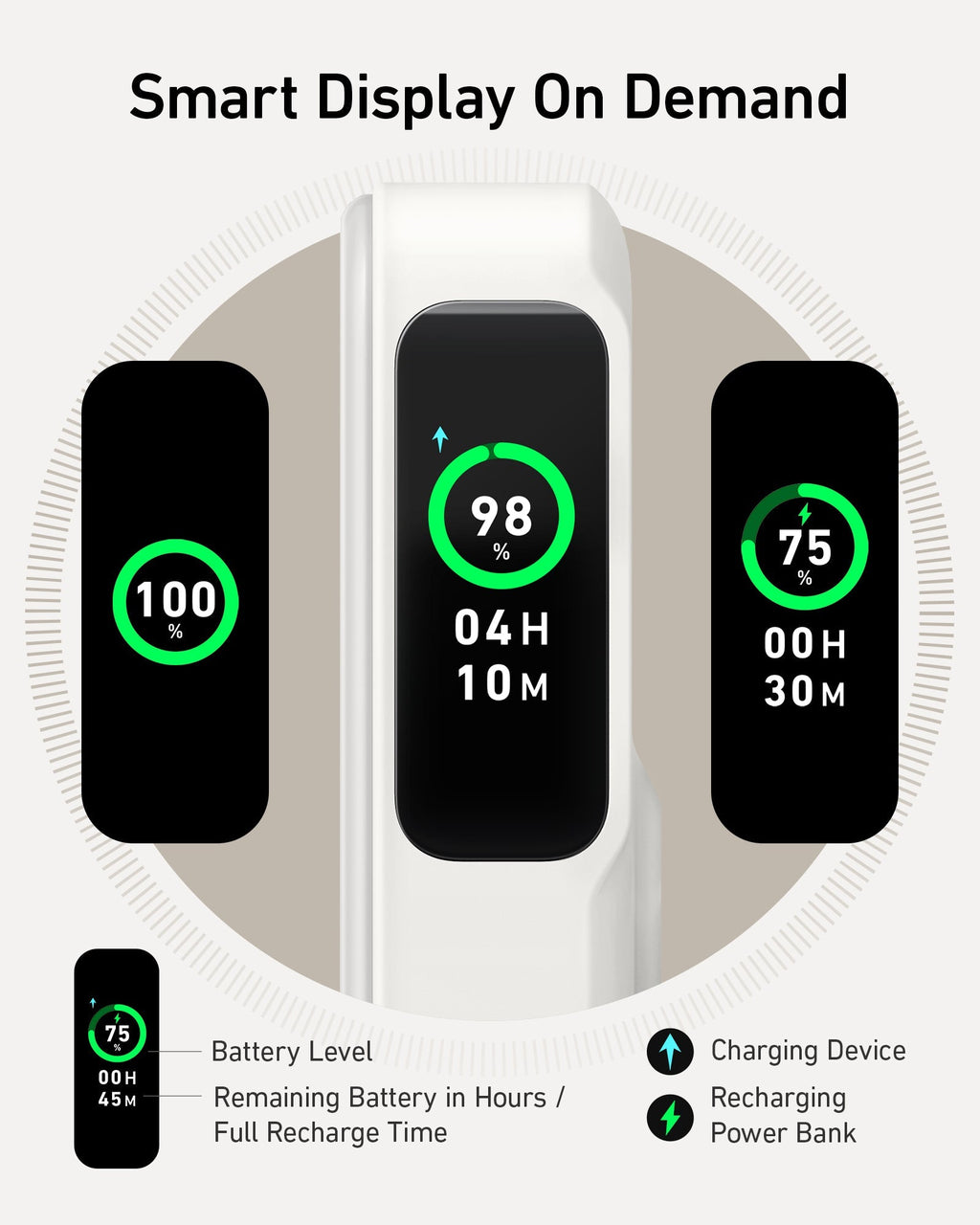 Refurbished Anker MagGo Power Bank (10K)