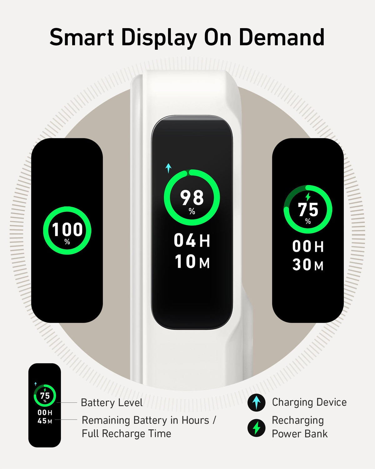 Refurbished Anker MagGo Power Bank (10K)