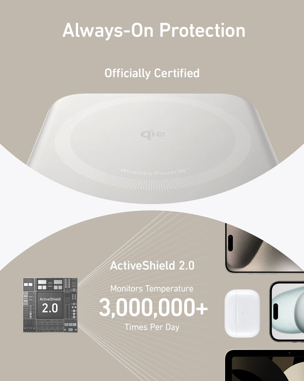 Refurbished Anker MagGo Power Bank (10K)