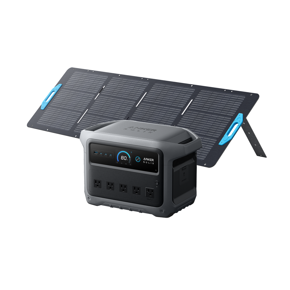 Anker SOLIX C1000 Gen 2 Portable Power Station - 1,024Wh | 2,000W