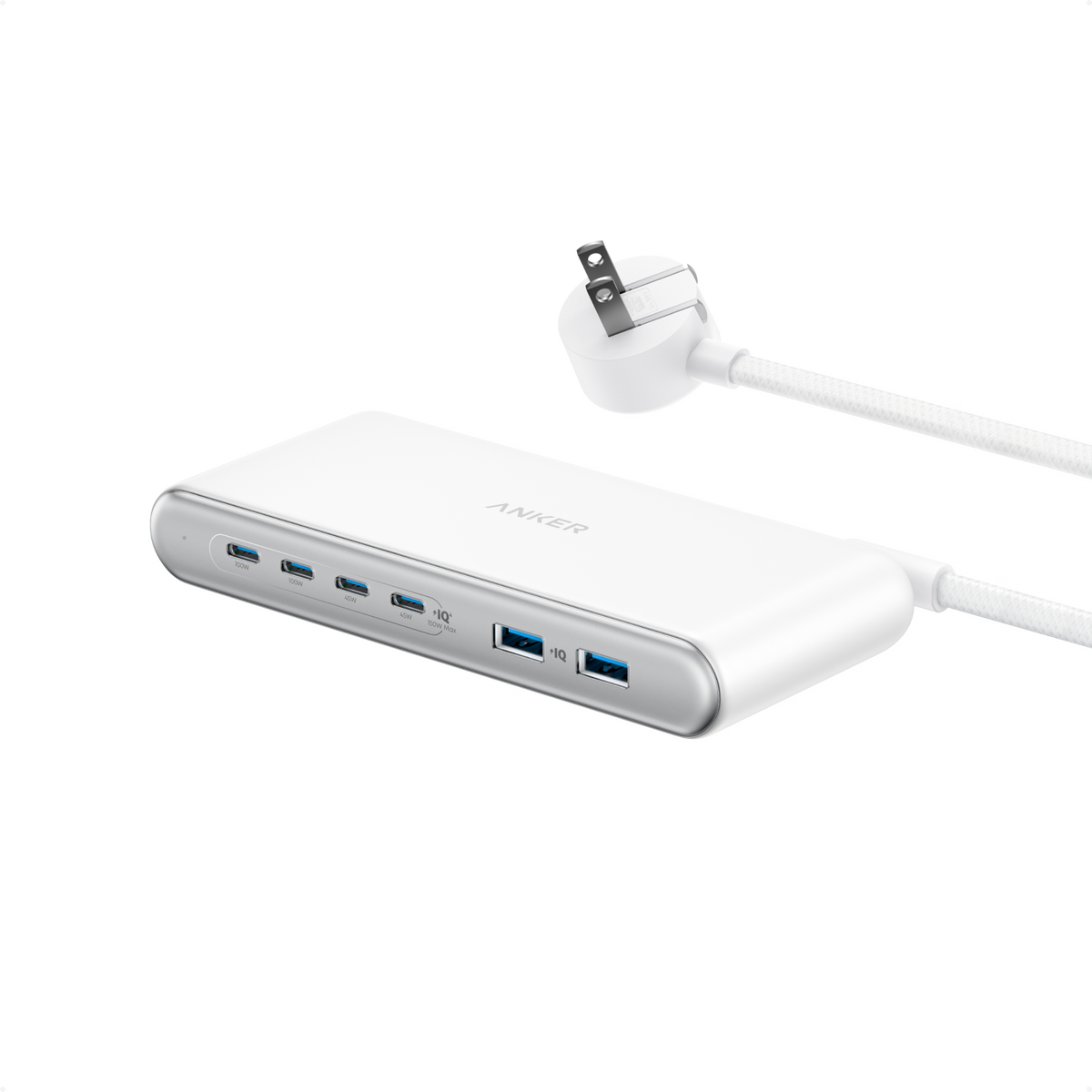 Anker Travel Charging Station, 6-in-1 150W, 100W Laptop Charger