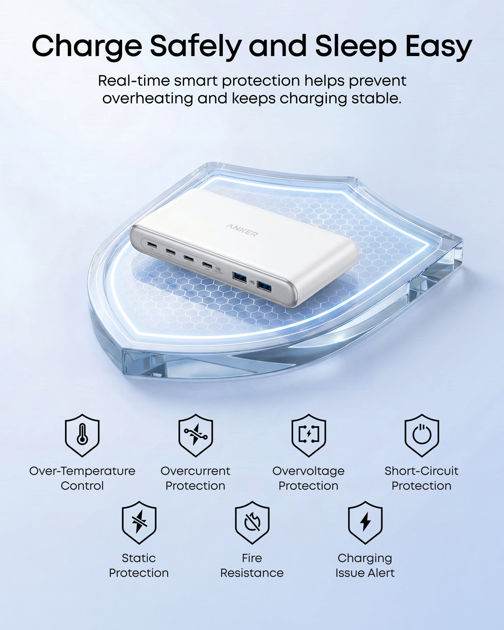 Bundle Kit: Anker Travel Charging Station and Anker Universal Charger