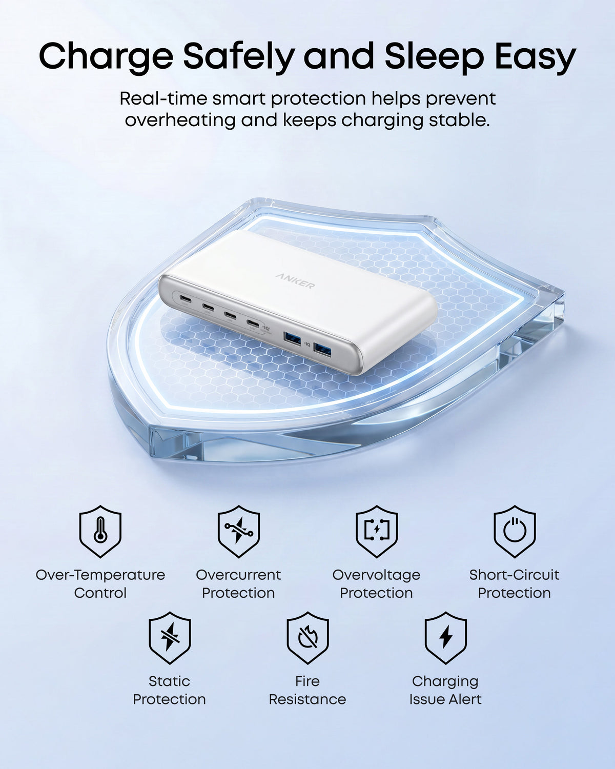 Bundle Kit: Anker Travel Charging Station and Anker Universal Charger