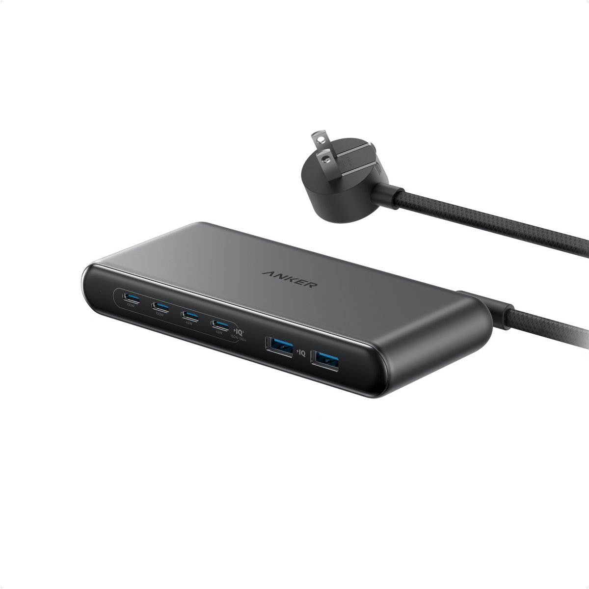 Anker Travel Charging Station, 6-in-1 150W, 100W Laptop Charger