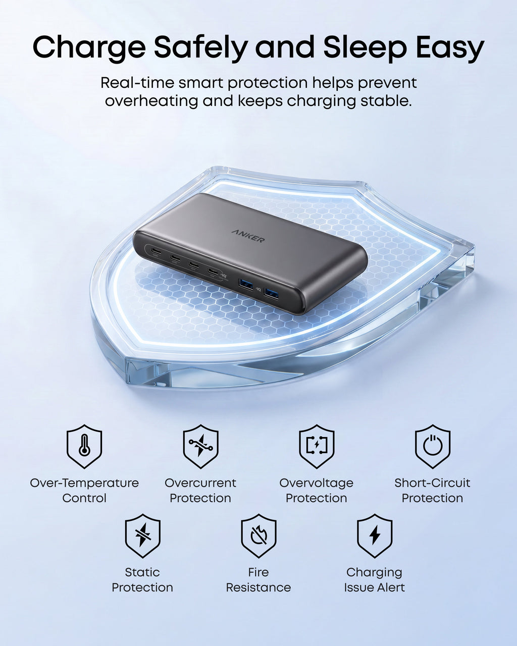 Bundle Kit: Anker Travel Charging Station and Anker Universal Charger