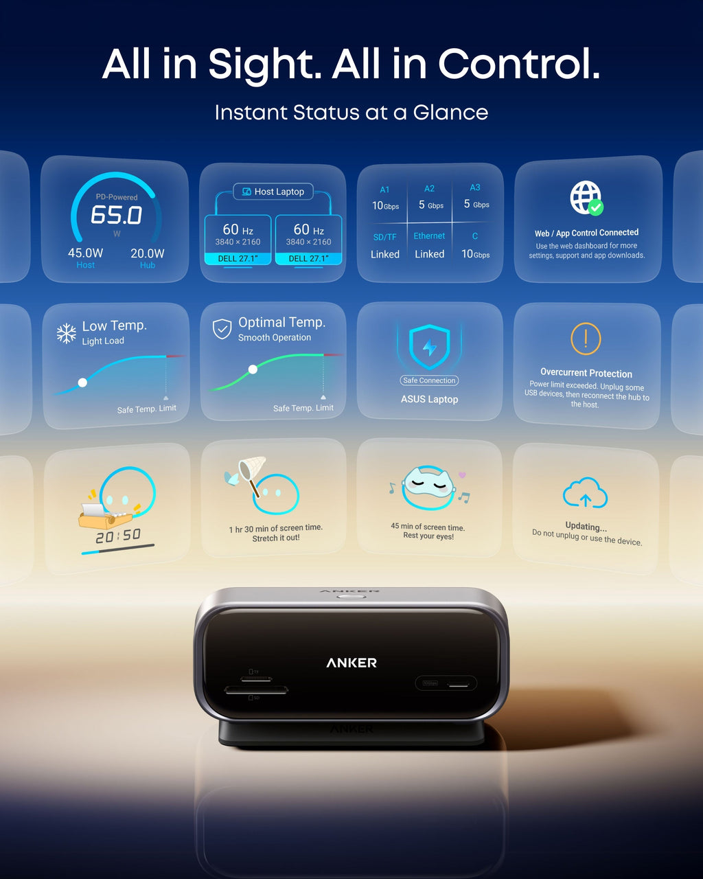 Anker Desktop USB-C Hub