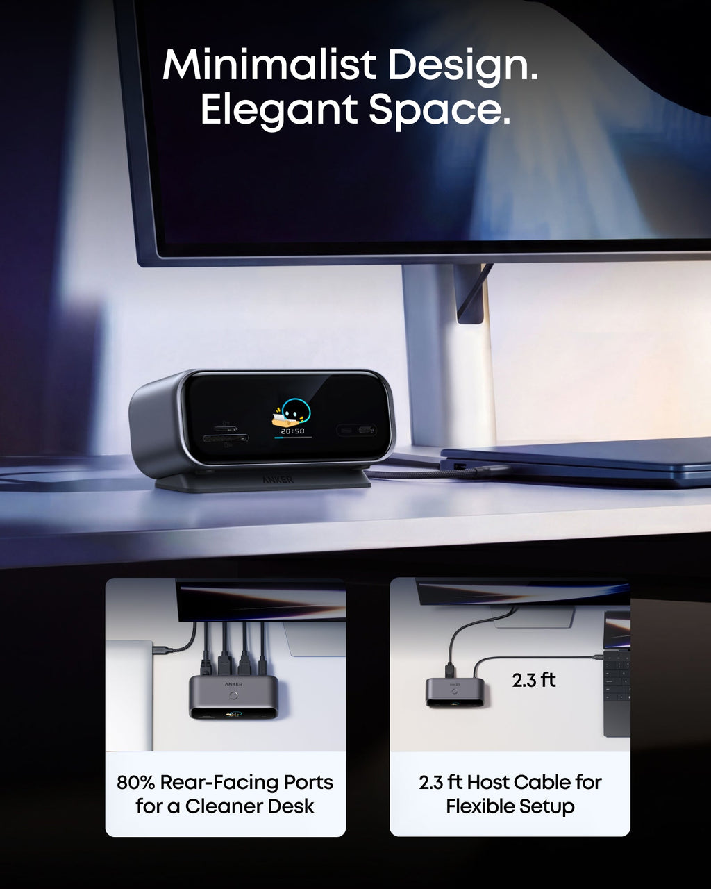 Anker Desktop USB-C Hub