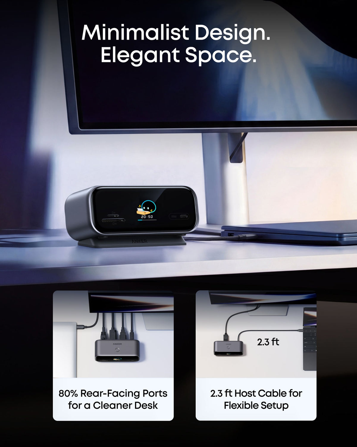 Anker Desktop USB-C Hub