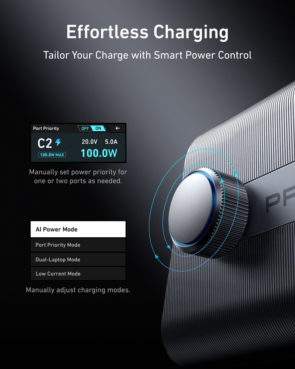 Bundle kit:Anker Prime Charger (250W, 6 Ports, GaNPrime) and Charging Station (8-in-1, 240W)