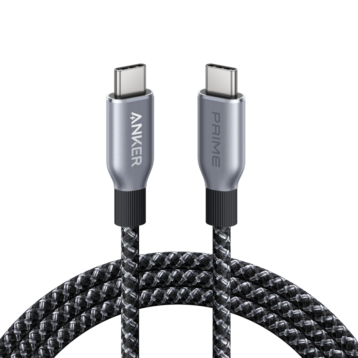 Anker Prime Wireless Charging Station (3-in-1, MagGo, AirCool, Foldable) and Anker Prime USB-C to USB-C Cable (240W, Upcycled-Braided)