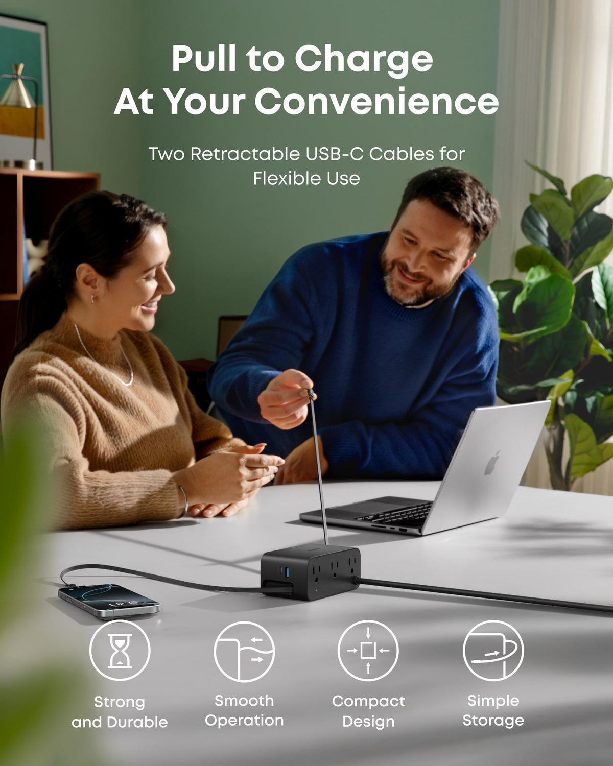 Anker Nano Docking Station, Anker Nano Charging Station, and Anker HDMI Cable
