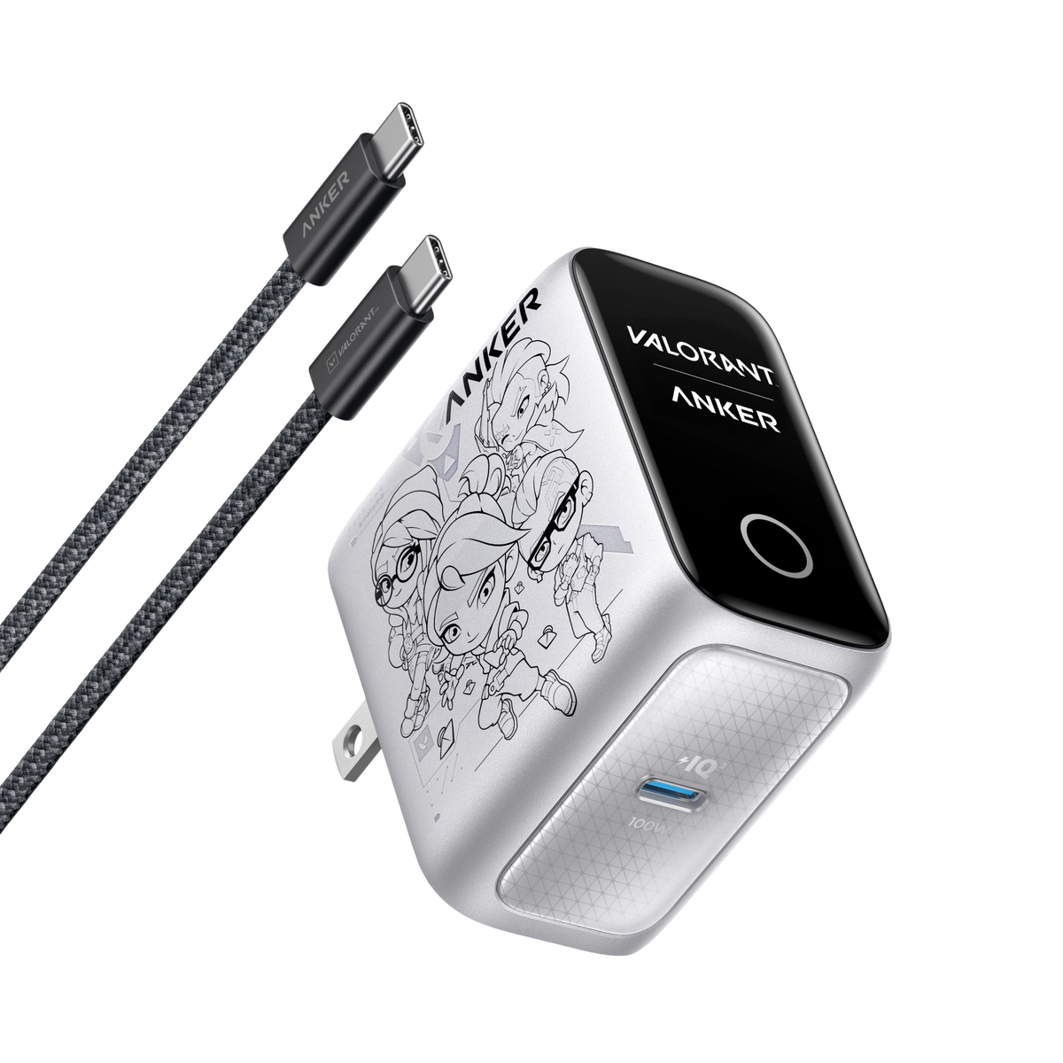Anker Laptop Charger Pro (VALORANT Limited Edition)
