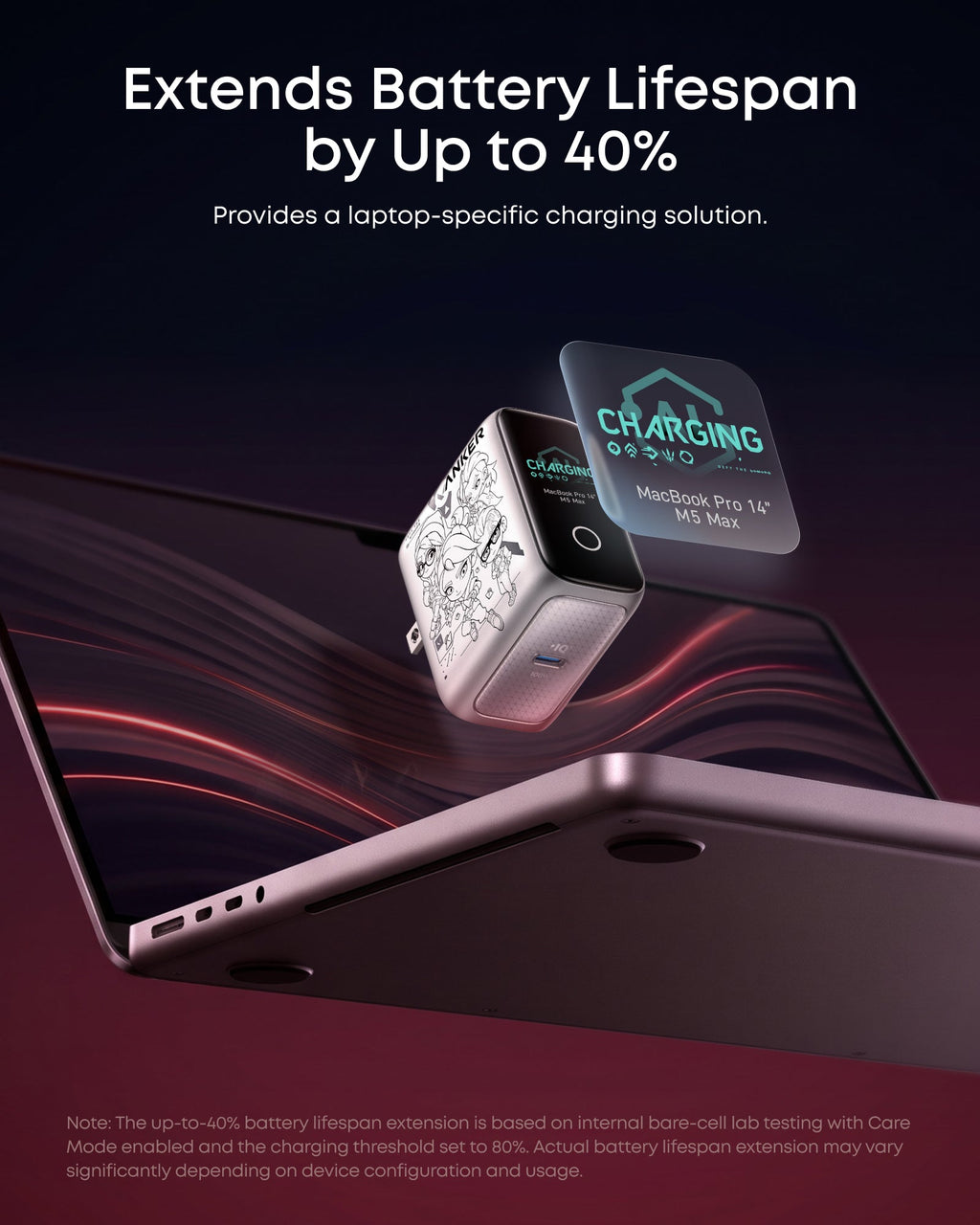 Anker Laptop Charger Pro (VALORANT Limited Edition)