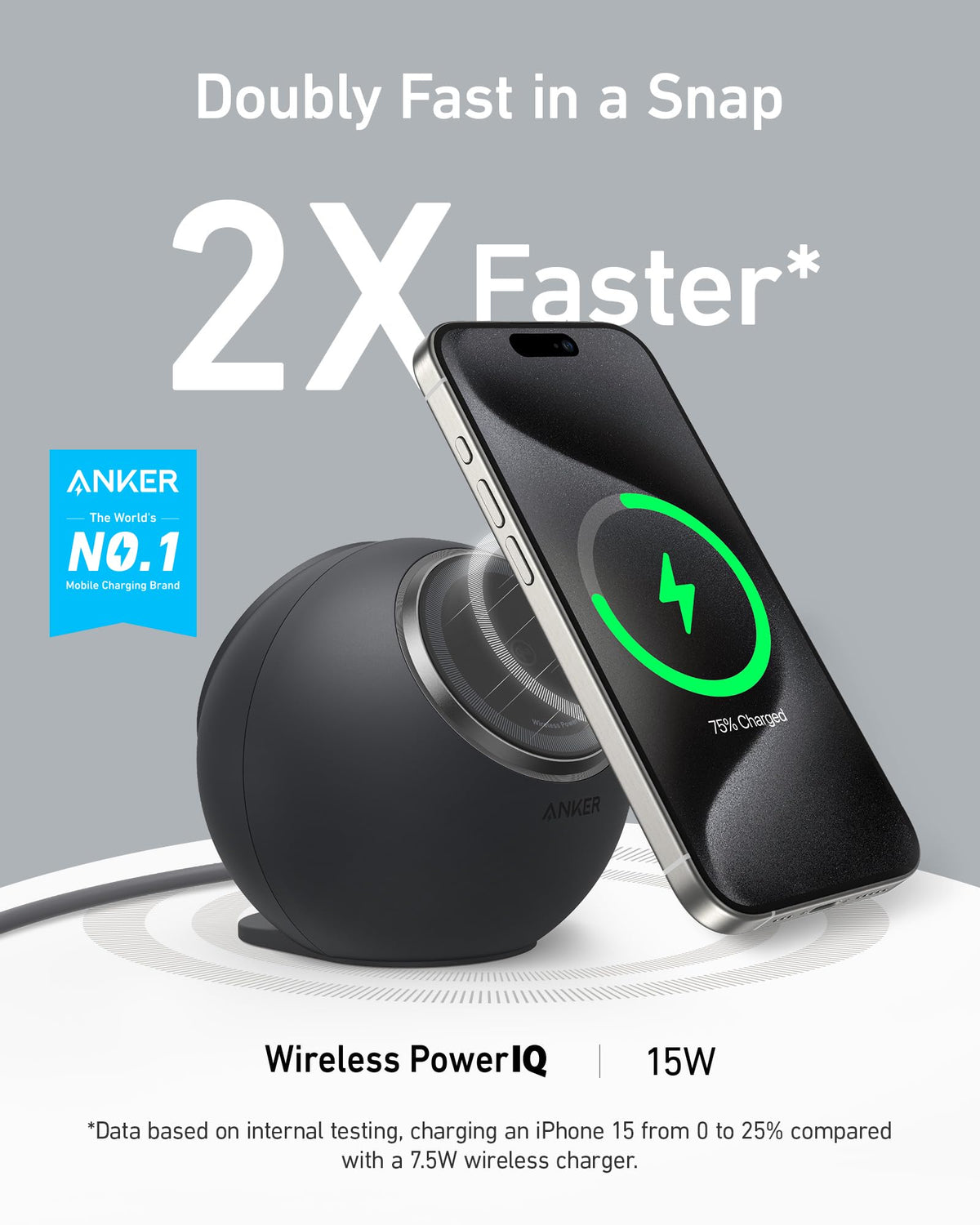 Refurbished Anker MagGo Magnetic Charging Station (8-in-1)