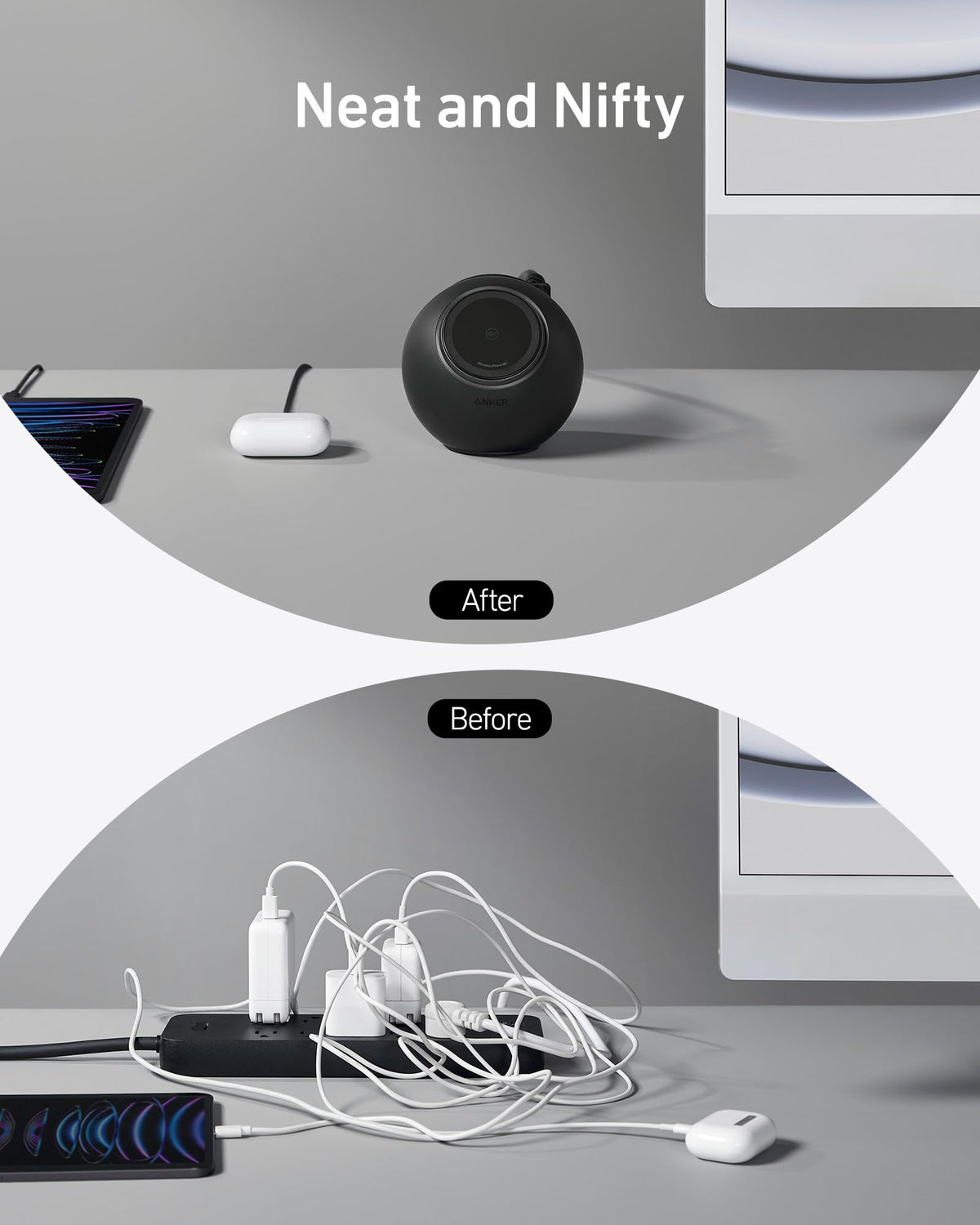 Refurbished Anker MagGo Magnetic Charging Station (8-in-1)