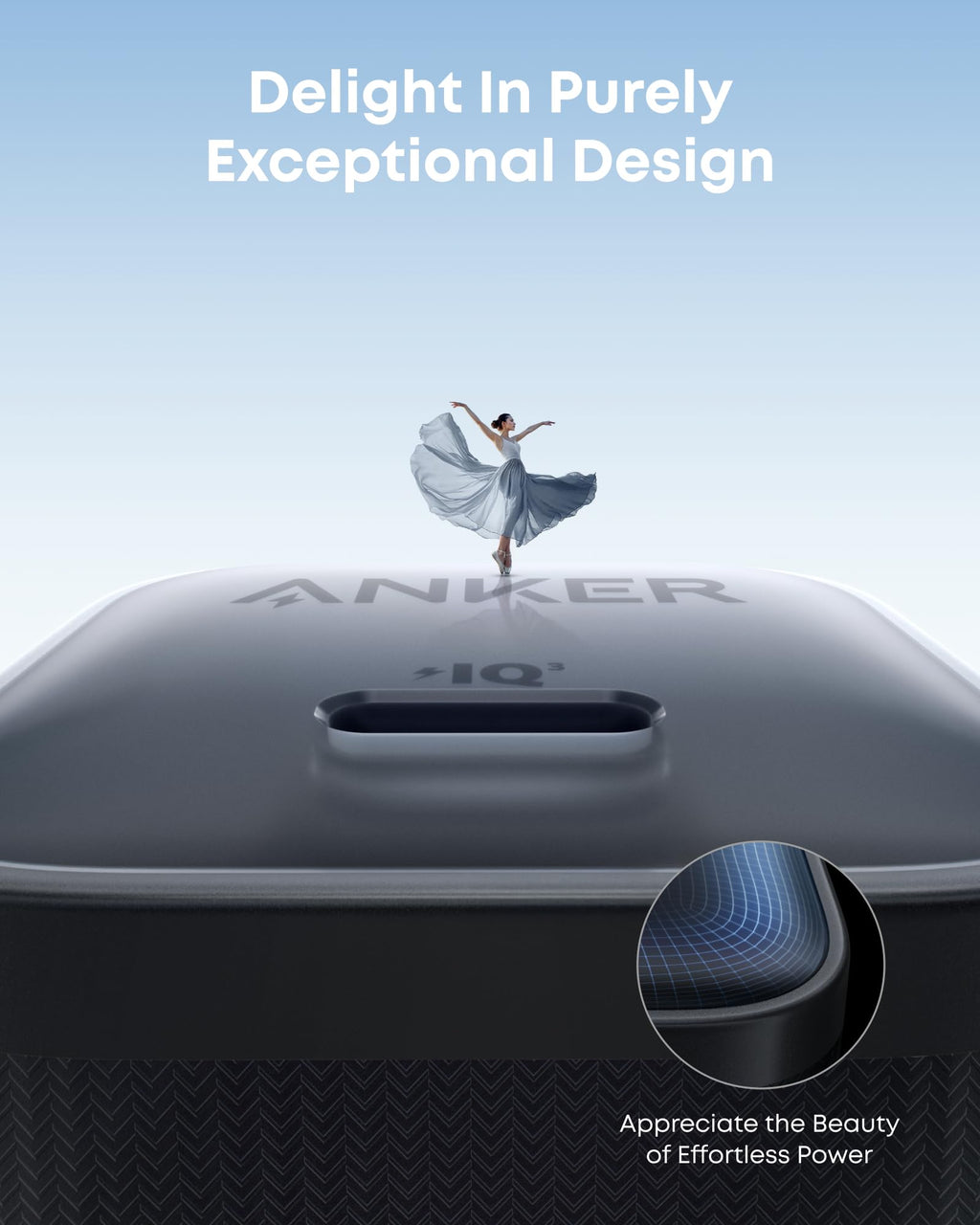 Bundle kit: Anker Nano Charger (45W) with USB-C to USB-C Cable 2-Pack