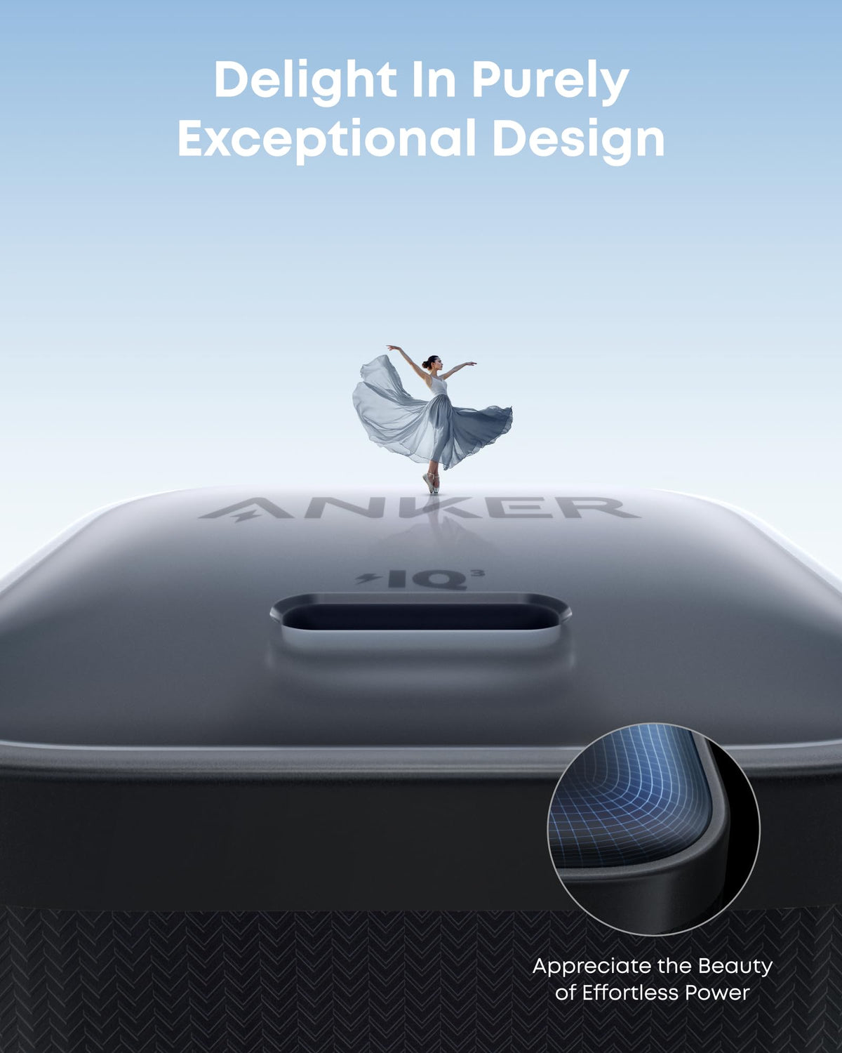Anker Nano Charger (45W) with USB-C to USB-C Cable and Anker USB-C to USB-C Cable (6 ft, 240W, Upcycled-Braided)