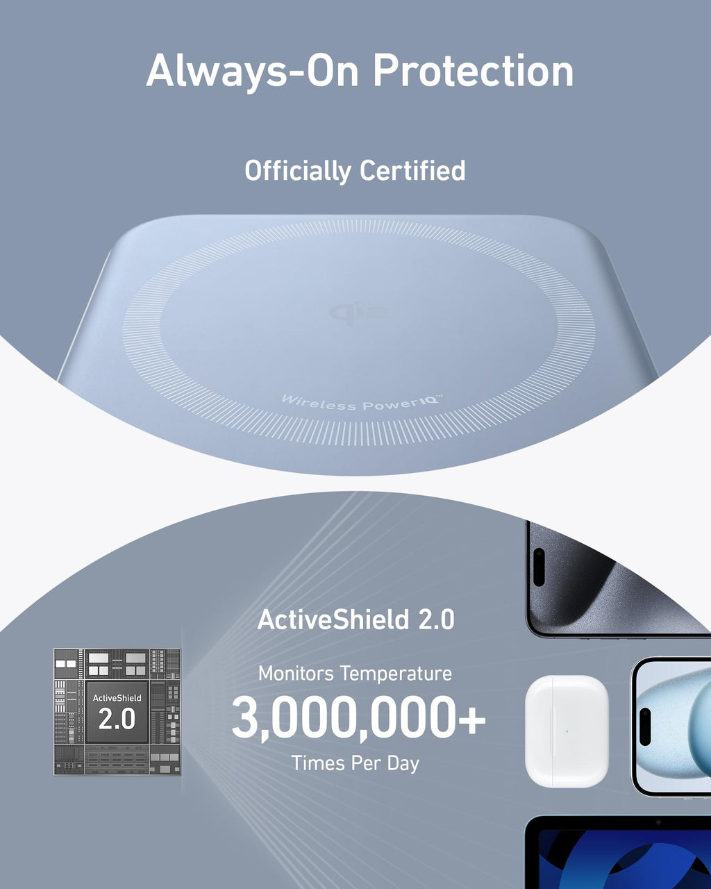 Refurbished Anker MagGo Power Bank (10K)