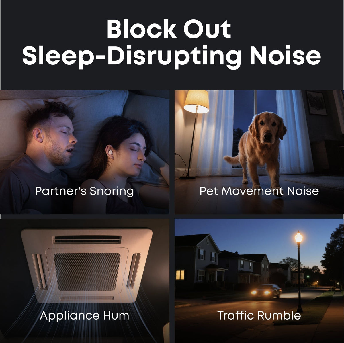 soundcore Sleep A30 Special / Sleep A30 | The World's First Sleep Earbuds with a Triple Noise Reduction System