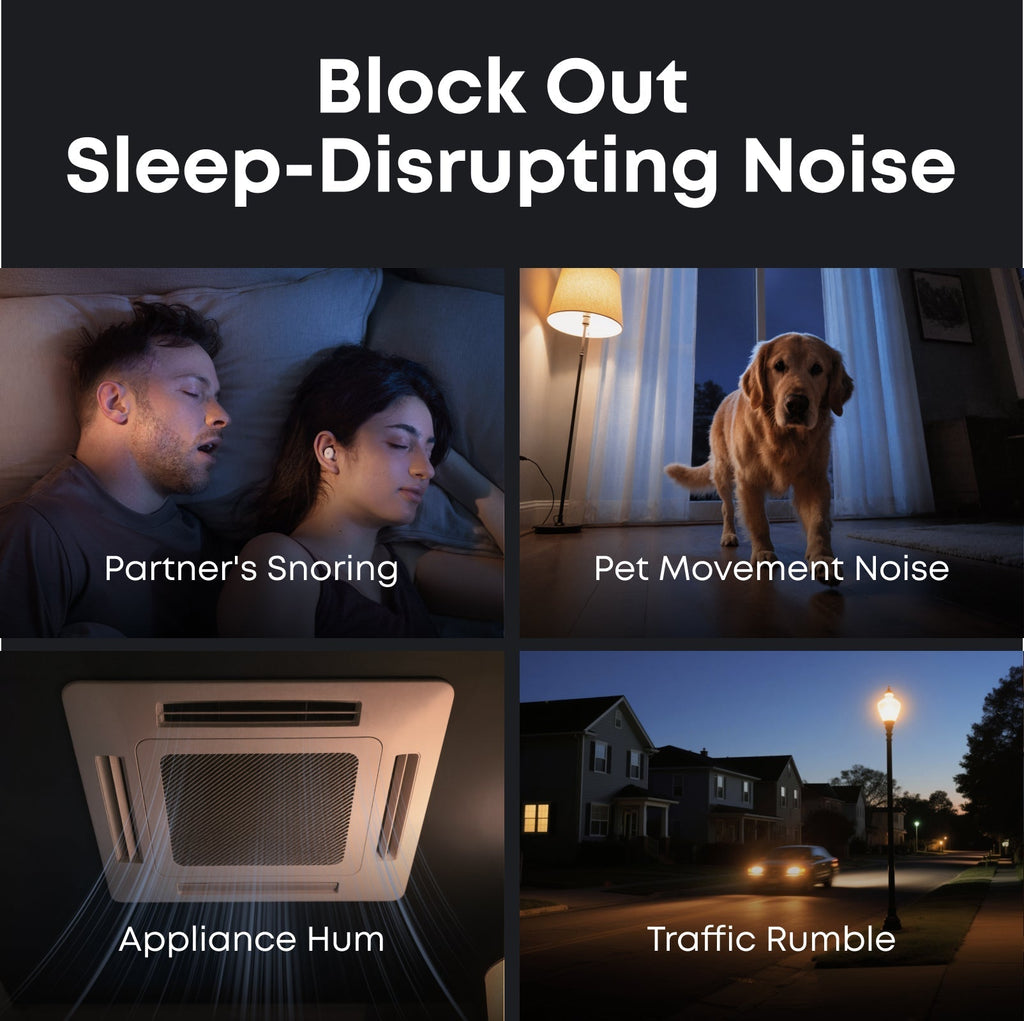 soundcore Sleep A30 Special / Sleep A30 | The World's First Sleep Earbuds with a Triple Noise Reduction System