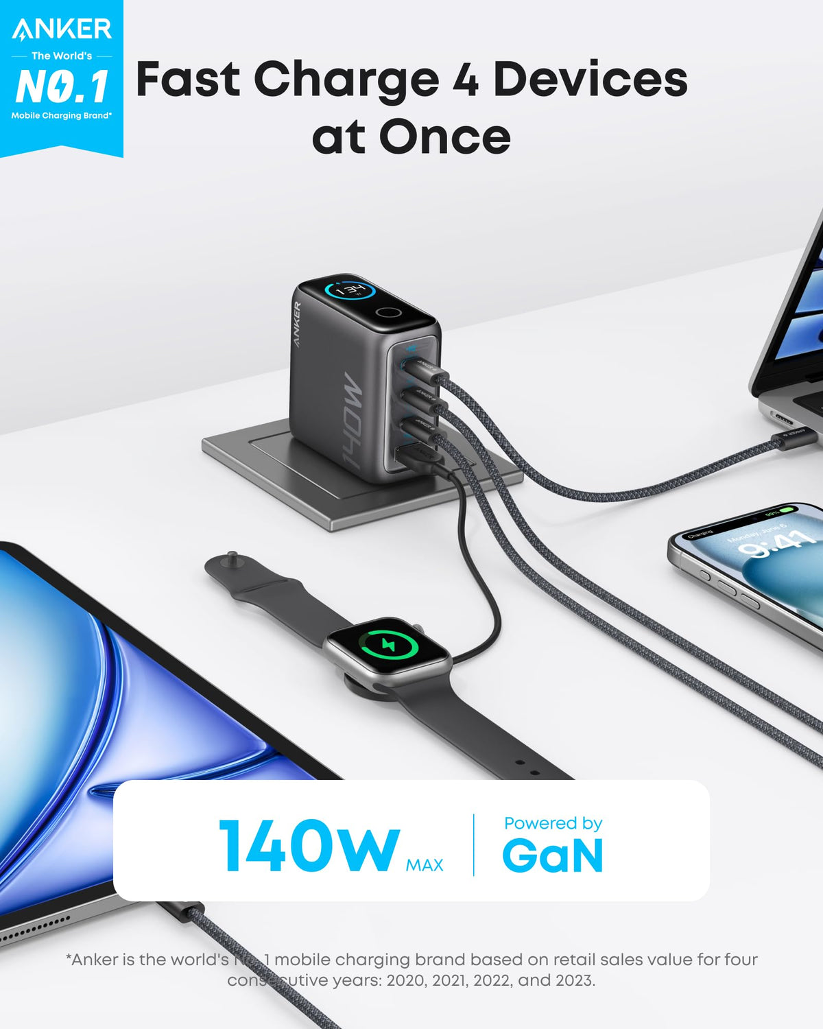 Bundle: Anker Laptop Power Bank and Anker Laptop Charger