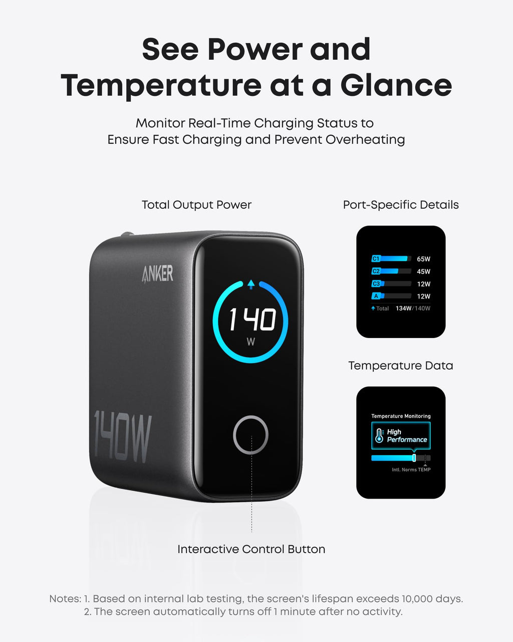 Bundle: Anker Laptop Power Bank and Anker Laptop Charger