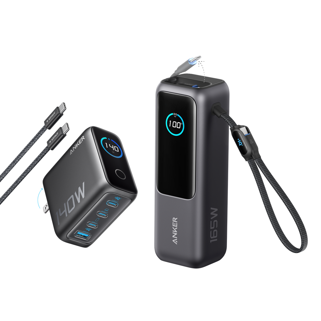Bundle: Anker Laptop Power Bank and Anker Laptop Charger