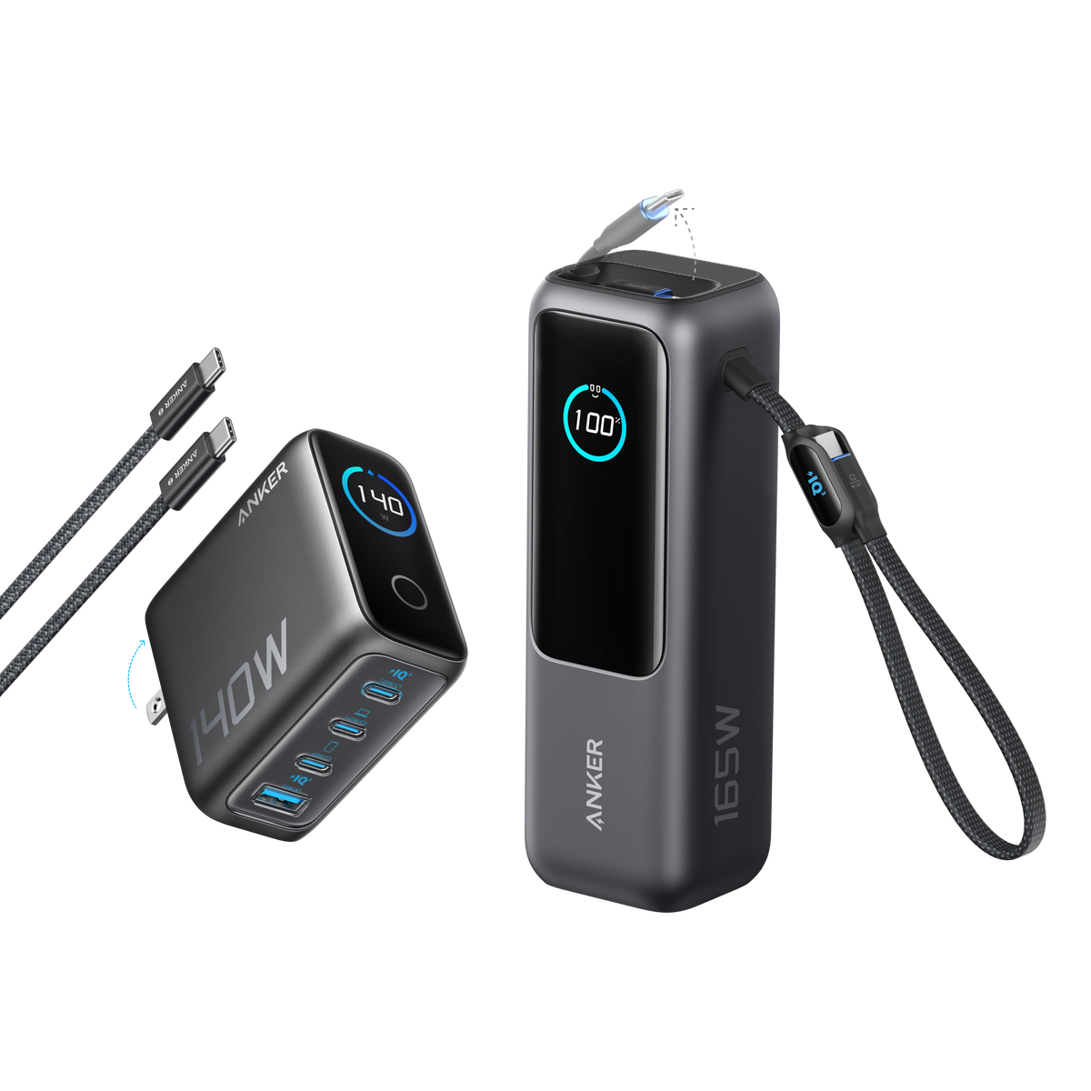 Bundle: Anker Laptop Power Bank and Anker Laptop Charger