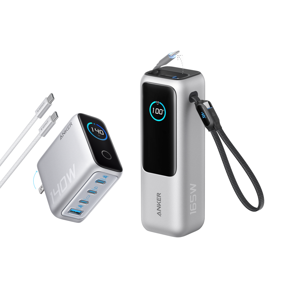Bundle: Anker Laptop Power Bank and Anker Laptop Charger