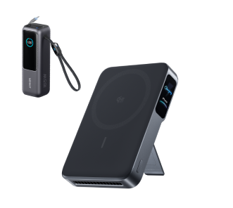 Bundle Kit: Anker MagGo 2 Pro and Anker Laptop Power Bank