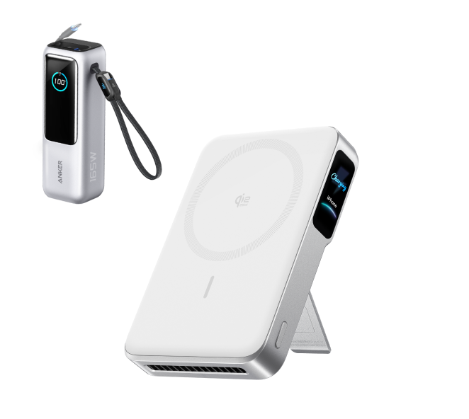 Member Exclusive | Bundle Kit: Anker MagGo 2 Pro and Anker Laptop Power Bank