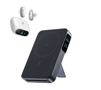 Bundle Kit: Anker MagGo 2 Pro and Soundcore Liberty 5 Pro