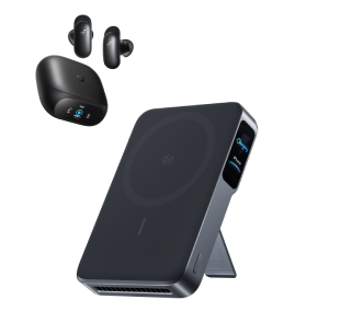 Bundle Kit: Anker MagGo 2 Pro and Soundcore Liberty 5 Pro