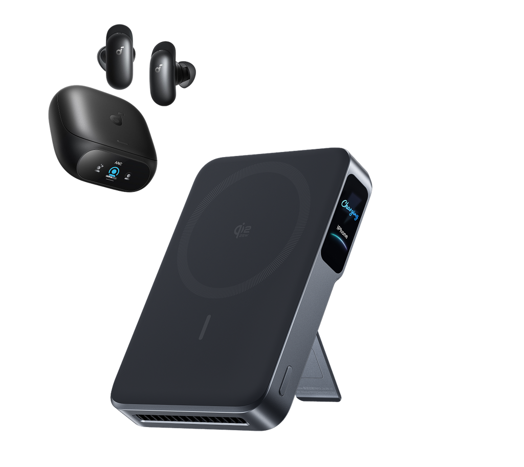 Member Exclusive | Bundle Kit: Anker MagGo 2 Pro and Soundcore Liberty 5 Pro