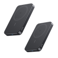 Bundle kit: Anker MagGo Power Bank (10K, Slim)  | 2-Pack