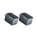 Bundle kit: Anker Prime 67W GaN Wall Charger (3 Ports) 2-Pack