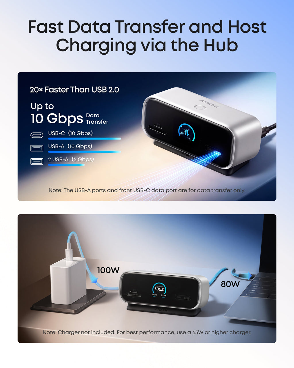Anker Desktop USB-C Hub