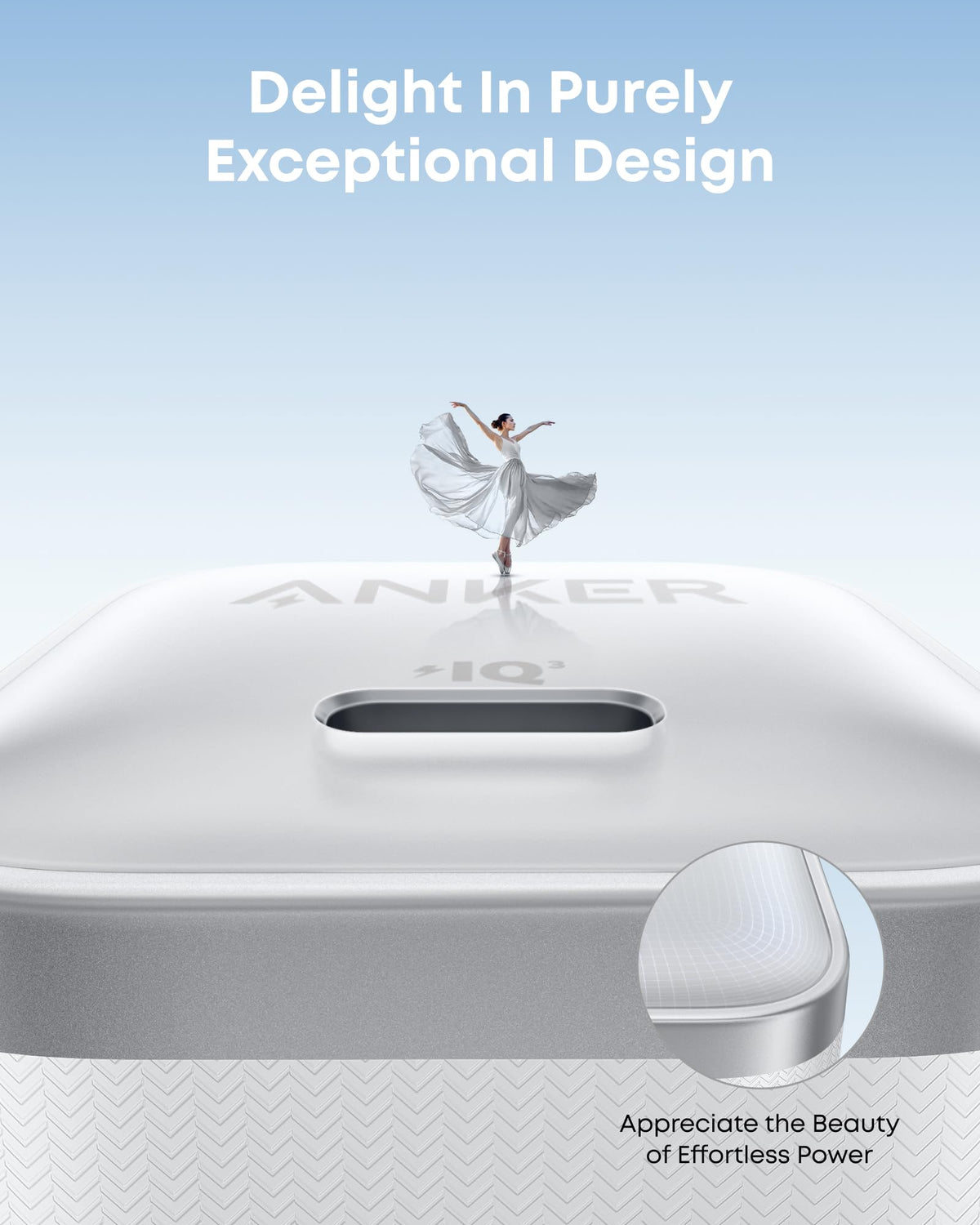 Bundle kit: Anker Nano Charger (45W) with USB-C to USB-C Cable 2-Pack