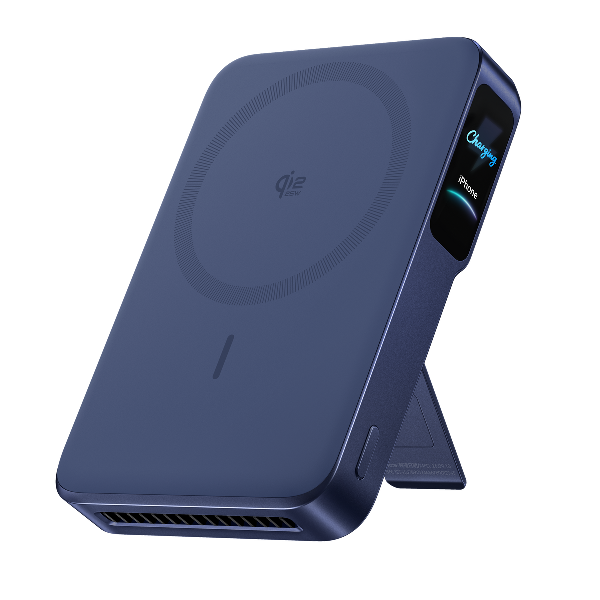 Anker MagGo 2 Pro Magnetic Power Bank (10K, Qi2 25W, Active Cooling)