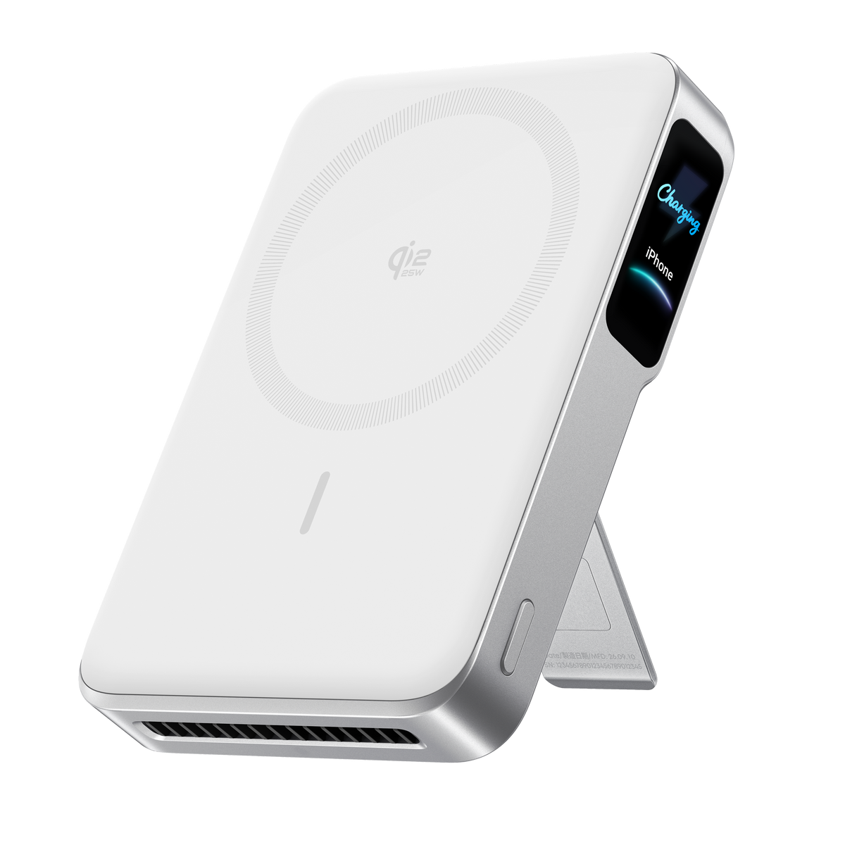 Anker MagGo 2 Pro Magnetic Power Bank (10K, Qi2 25W, Active Cooling)
