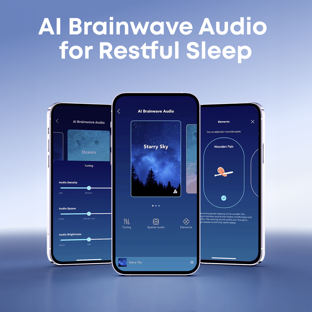 soundcore Sleep A30 Special / Sleep A30 | The World's First Sleep Earbuds with a Triple Noise Reduction System