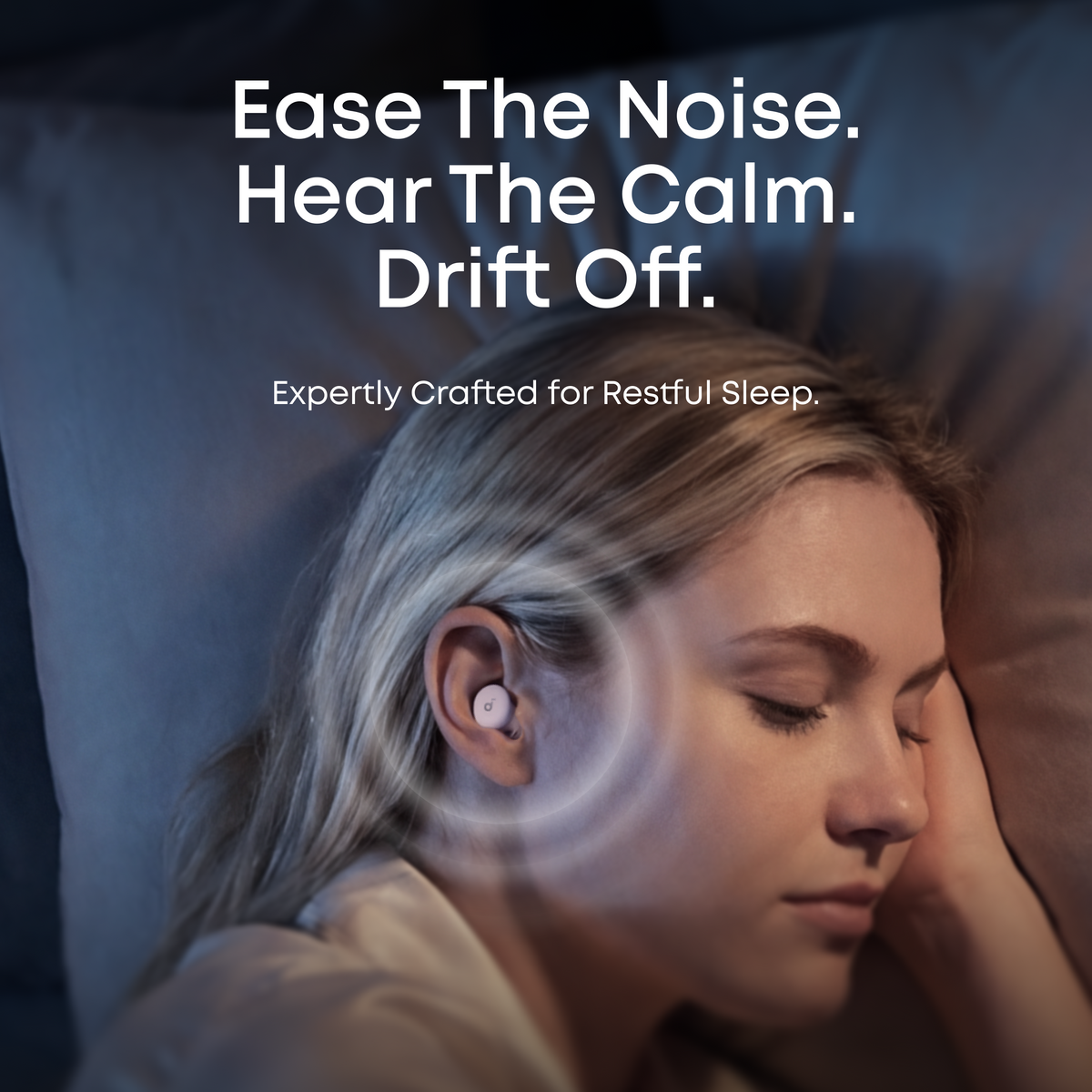 soundcore Sleep A30 Special / Sleep A30 | The World's First Sleep Earbuds with a Triple Noise Reduction System